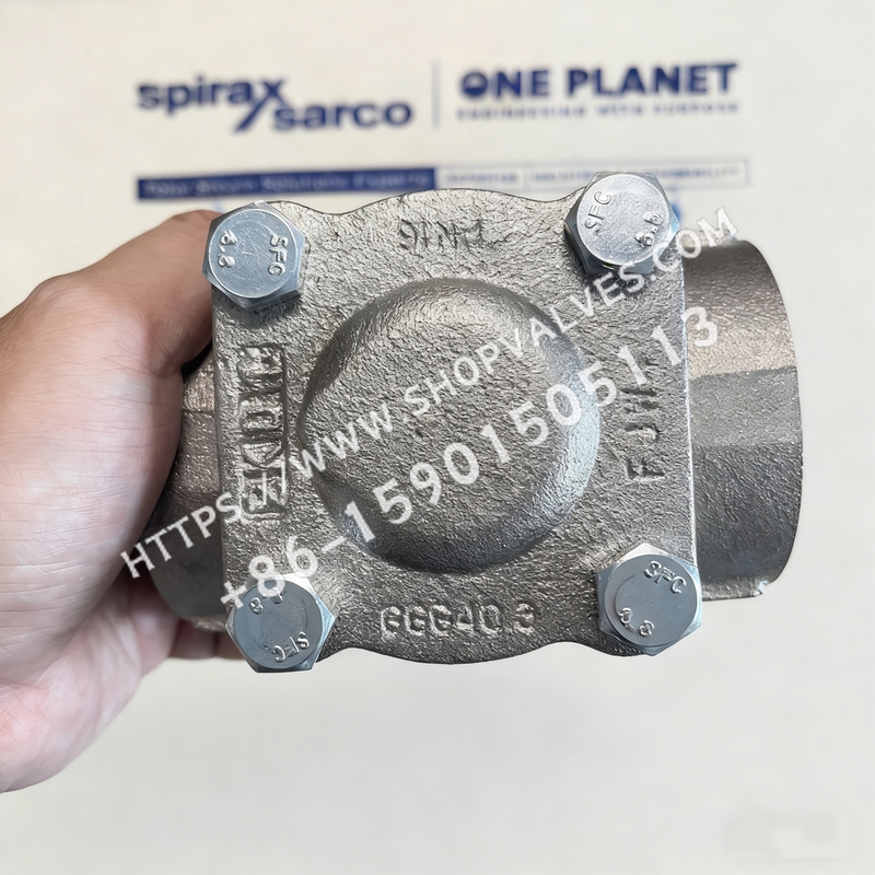 Spirax Sarco Spirax Sarco Pressure Reducing Valve BRV71 Ductile Iron Direct Acting Pressure Reducing Valve Bottom