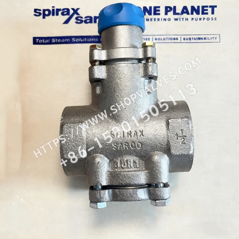 Spirax Sarco Spirax Sarco Pressure Reducing Valve BRV71 Ductile Iron Direct Acting Pressure Reducing Valve Rear Side