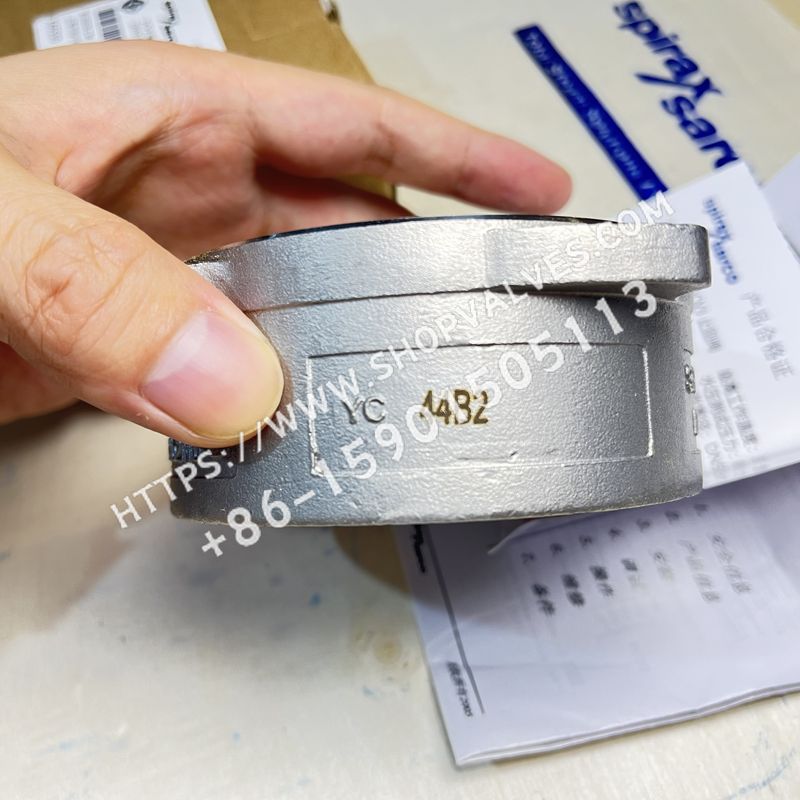 斯派莎克 Spirax Sarco DN40 DCV3 METAL 蝶式止回阀 背面