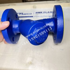 IMG_6715 斯派莎克 Spirax Sarco Fig33.1 DN25 球墨铸铁过滤器 顶部