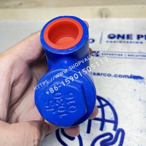 IMG_6745 斯派莎克 Spirax Sarco 1" Fig12 BSP 过滤器 顶部