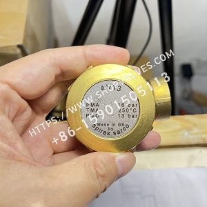 IMG_6772 斯派莎克 Spirax Sarco 1/2" AV13 蒸汽系统排空气阀 铭牌