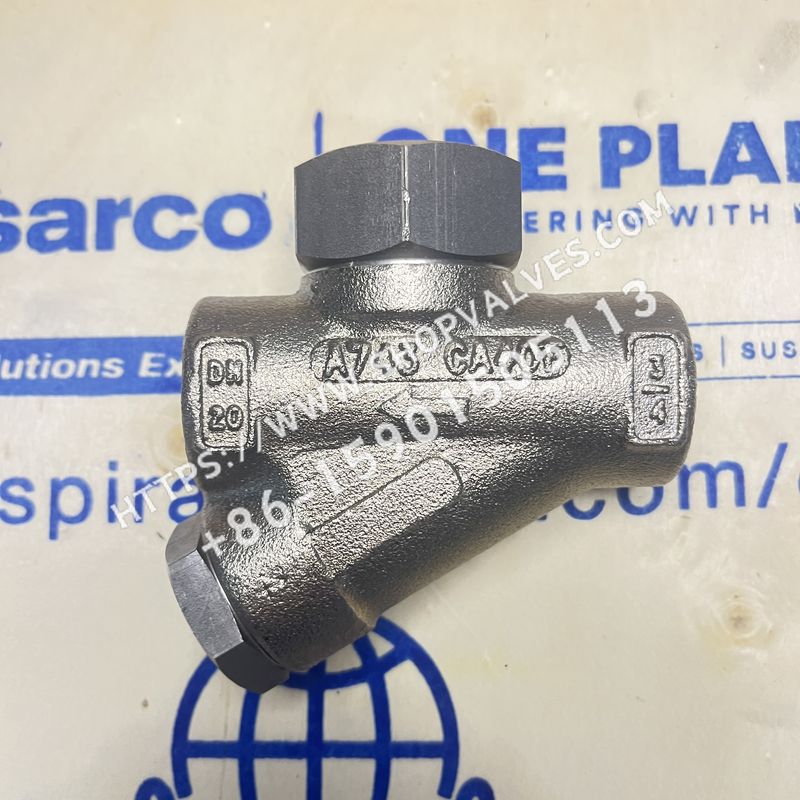斯派莎克 Spirax Sarco 3/4" TD42L 热动力型蒸汽疏水阀 侧面