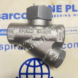 IMG_6795 斯派莎克 Spirax Sarco 3/4" TD42H 热动力型蒸汽疏水阀 侧面