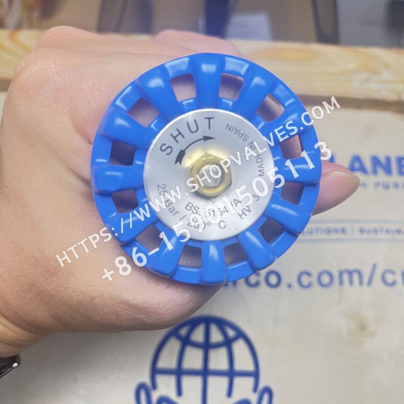 Spirax Sarco Spirax Sarco HV3 1/2 Block Valve Nameplate