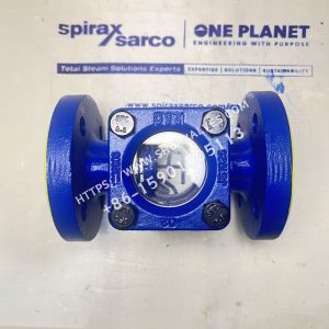 IMG_6842 斯派莎克 Spirax Sarco SG253 DN25 观视镜 - 顶部