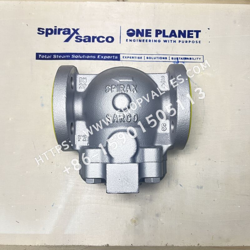 斯派莎克 Spirax Sarco FTGS14-14 DN20 法兰连接 正面