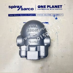 斯派莎克 Spirax Sarco FTGS14-10 1寸 DN25 螺纹连接 正面