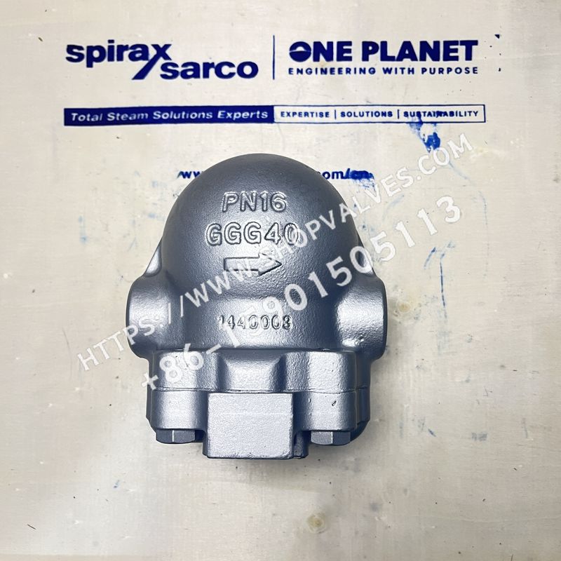 斯派莎克 Spirax Sarco FTGS14-10 1寸 DN25 螺纹连接 正面