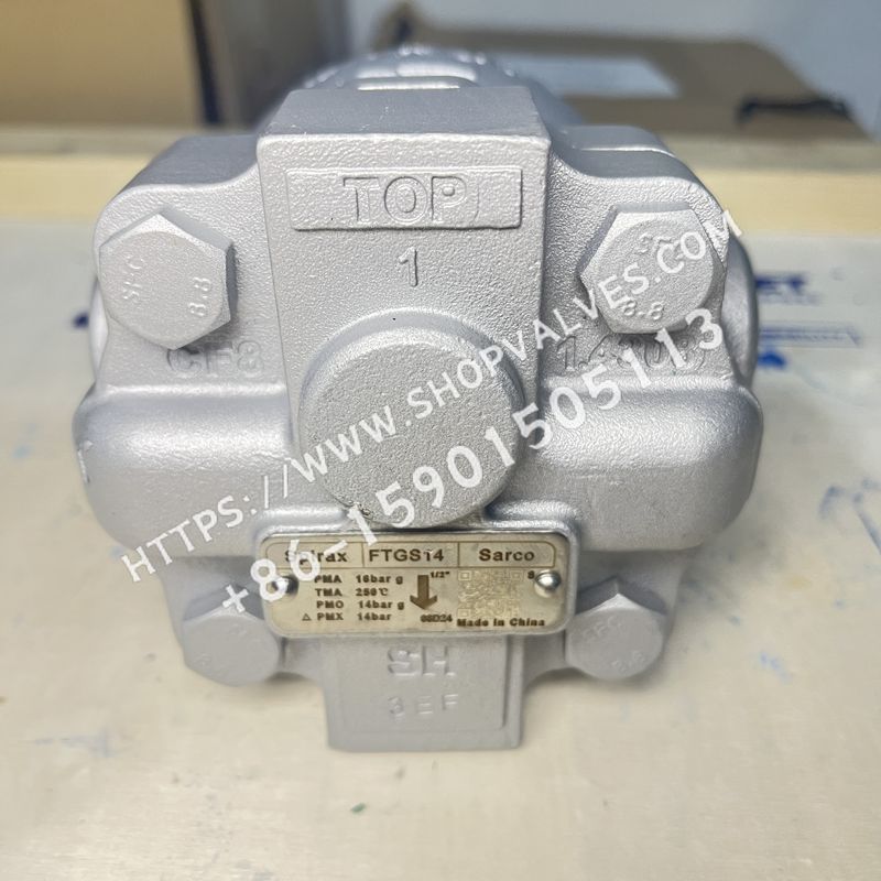 斯派莎克 Spirax Sarco FTGS14-10 1寸 DN25 螺纹连接 底部铭牌