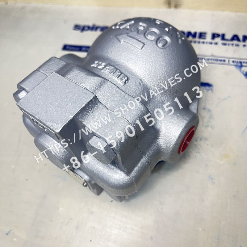 斯派莎克 Spirax Sarco FTGS14-10 1寸 DN25 螺纹连接 侧面