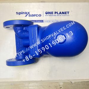 IMG_6889 斯派莎克 Spirax Sarco DN40 FT43-10 铸铁材质浮球式蒸汽疏水阀