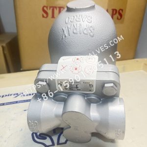 IMG_6939 斯派莎克 Spirax Sarco FTGS14HC-10 浮球疏水阀 1寸螺纹 底部