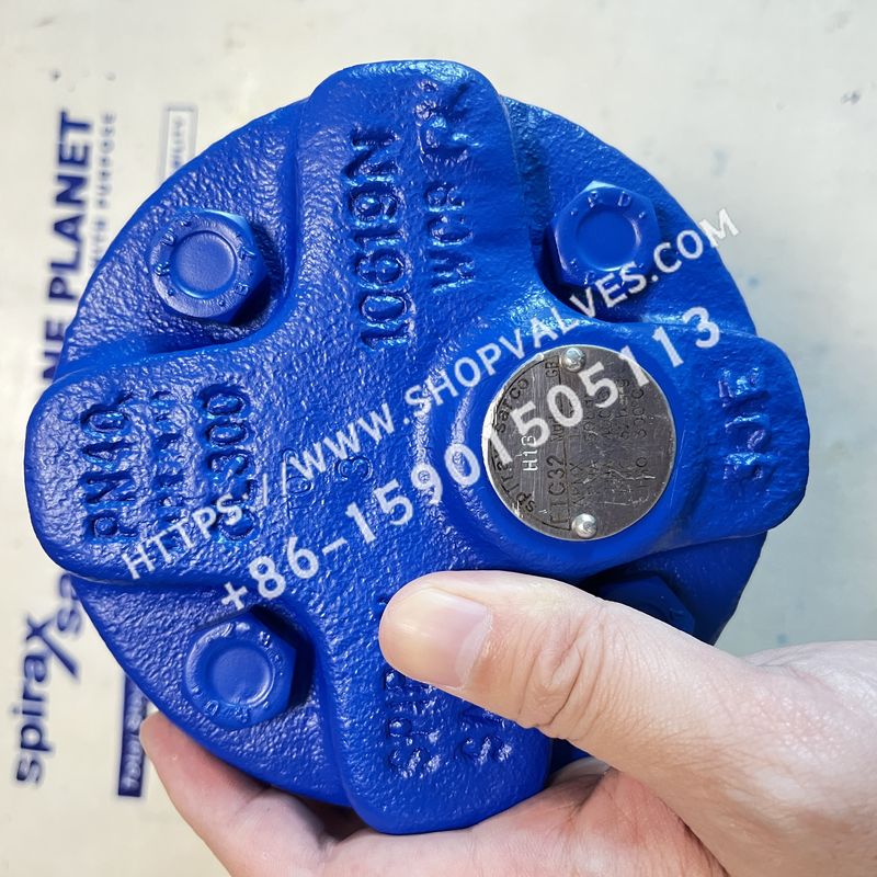 Spirax Sarco Spirax Sarco FTC32 DN20 Float Ball Trap Bottom and Nameplate