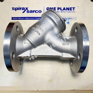 IMG_7194 斯派莎克 Spirax Sarco Fig 3616 奥氏体不锈钢过滤器 背面