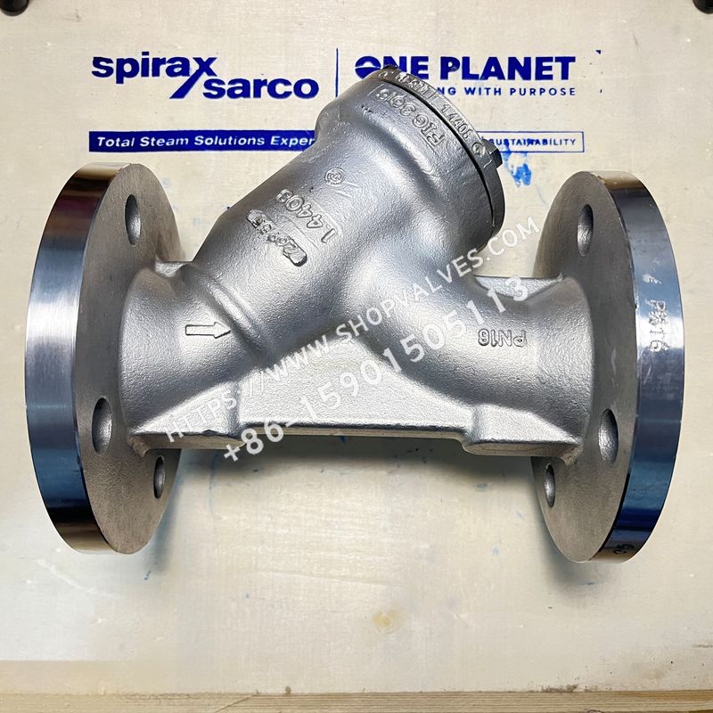 Spirax Sarco Spirax Sarco Fig 3616 Austenitic Stainless Steel Filter Rear side