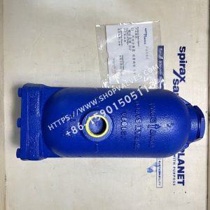 IMG_7199 斯派莎克 Spirax Sarco S1 球墨铸铁 汽水分离器 背面