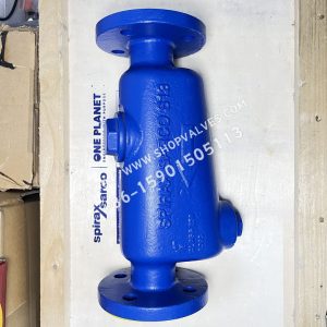 斯派莎克 Spirax Sarco S13球墨铸铁汽水分离器