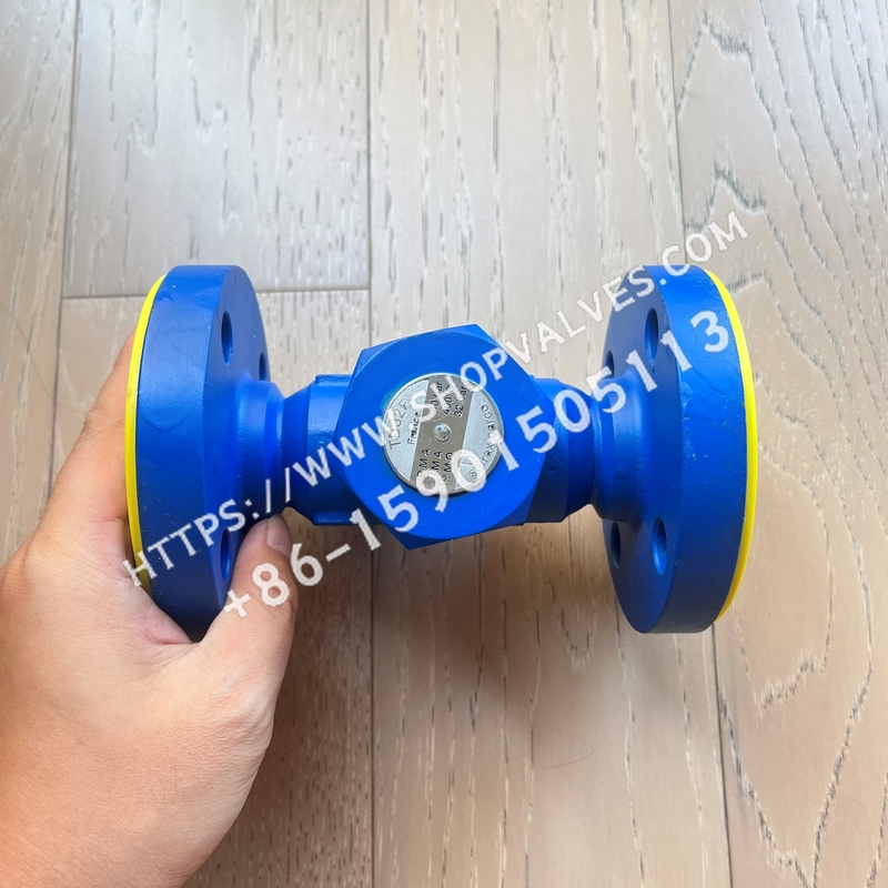 斯派莎克 Spirax Sarco TD32F法兰连接 热动力型蒸汽疏水阀 DN25 PN40 铭牌