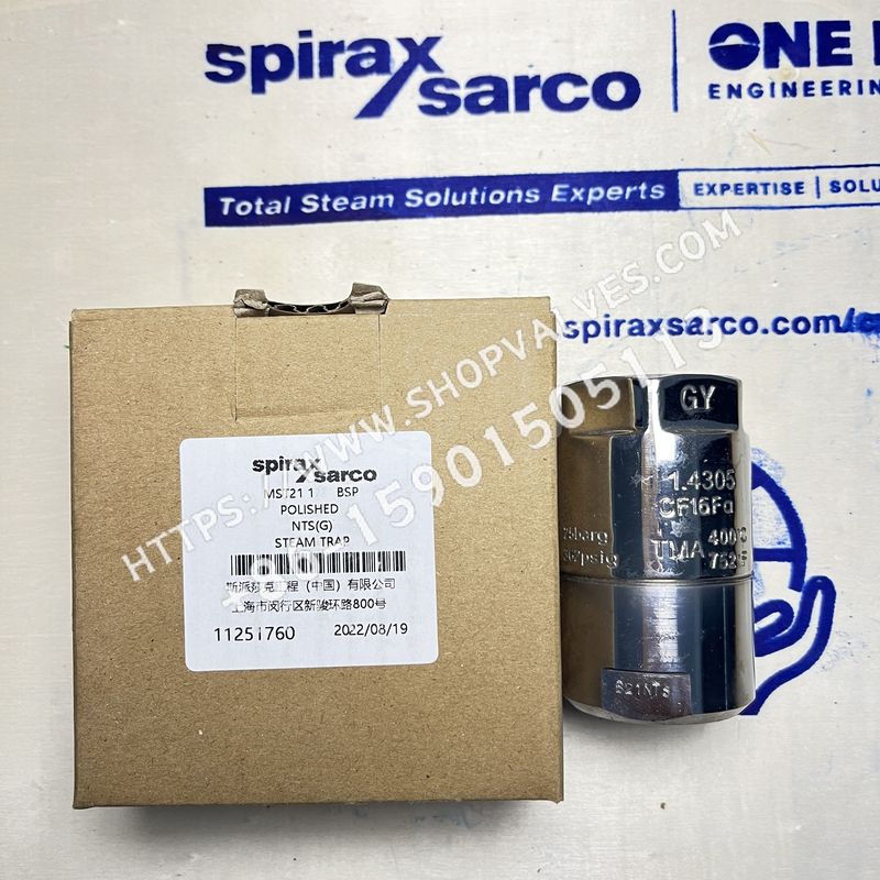 斯派莎克 Spirax Sarco MST21 NTS 1寸 正面