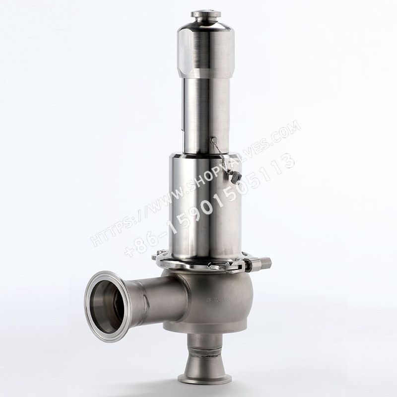 Spirax Sarco SVL488 Válvula de seguridad de acero inoxidable para sistemas limpios