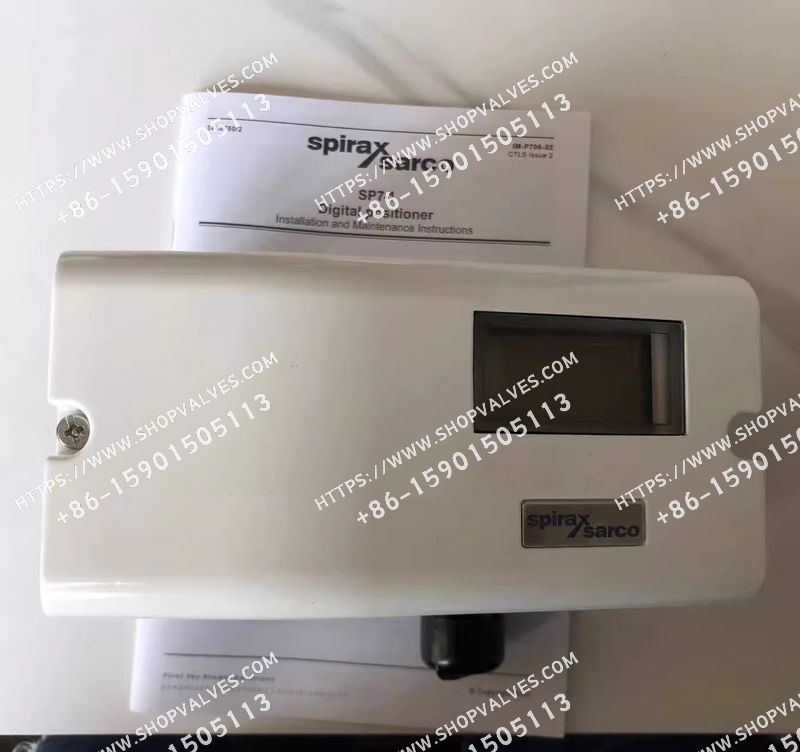 斯派莎克 Spirax Sarco 控制器 SP7-1/RPO电气智能定位器 SP7-1定位器
