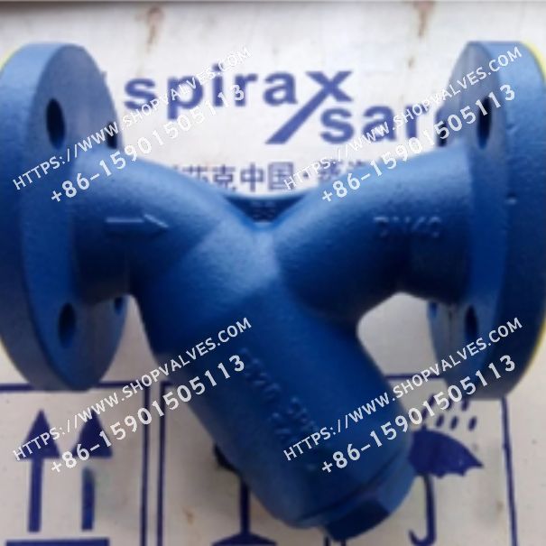 Spirax Sarco Fig34 Filtro de acero al carbono - Material estándar ASTM