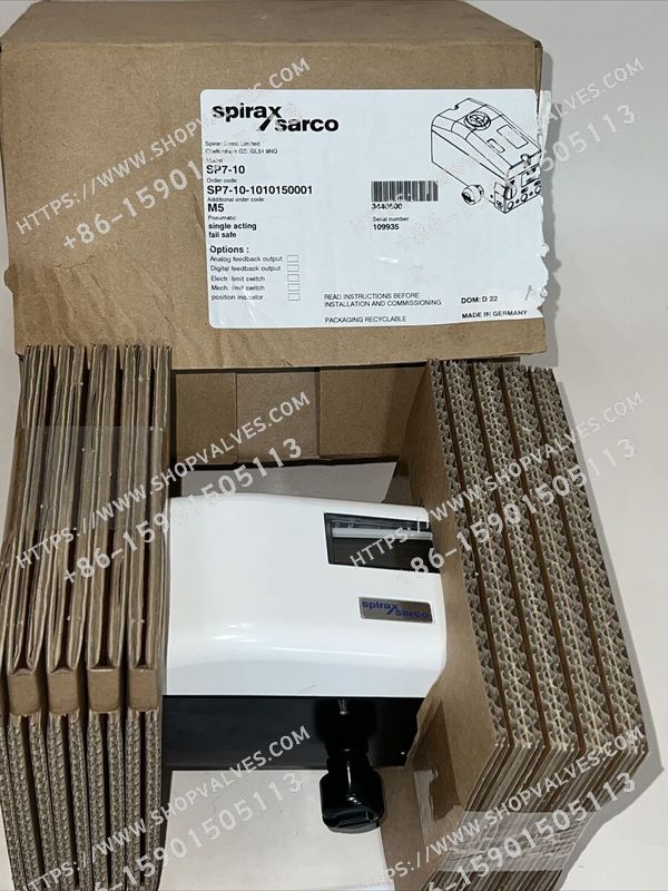 斯派莎克 Spirax Sarco SP7-10 PRO+/SP7-11/SP7-12 4-20mA 智能定位器 - 图片 3