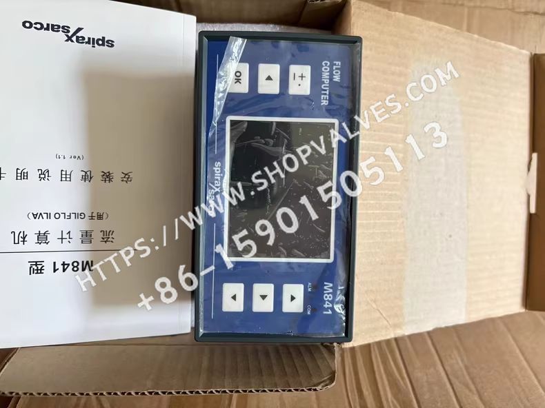 斯派莎克 Spirax Sarco M841 流量计算仪
