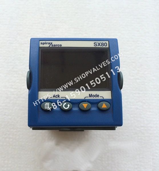 Controlador de proceso Spirax Sarco SX80