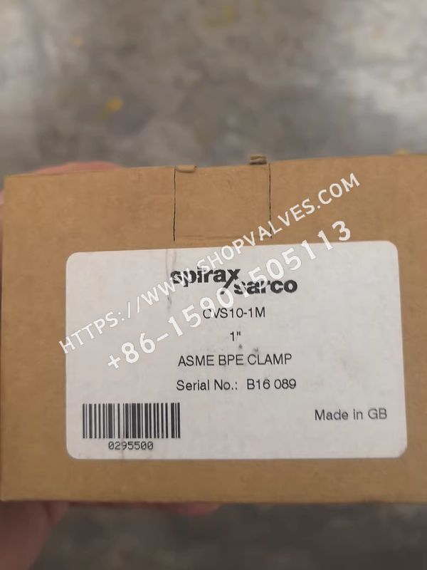 斯派莎克 Spirax Sarco CVS10-1M洁净型金属阀座止回阀 包装