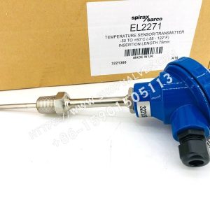 斯派莎克 Spirax Sarco EL2271温度感应器