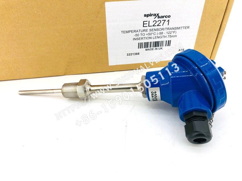斯派莎克 Spirax Sarco EL2271温度感应器