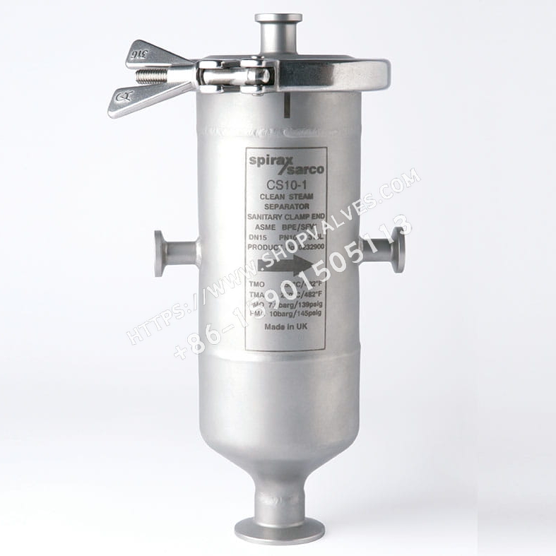 斯派莎克 Spirax Sarco CS10-1不锈钢洁净型汽水分离器