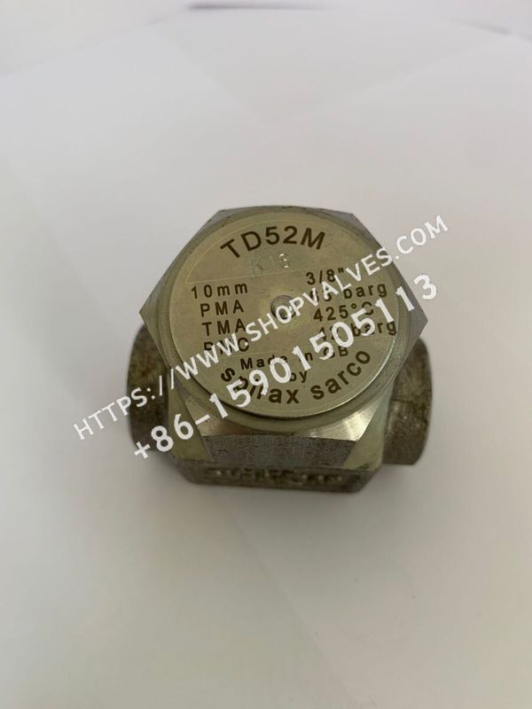 斯派莎克 Spirax Sarco TD52M/TD52MLC/TD52MA/TD52MLCA热动力型蒸汽疏水阀 名牌