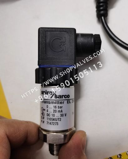 斯派莎克 Spirax Sarco EL2600 0-10 bar g 压力变送器