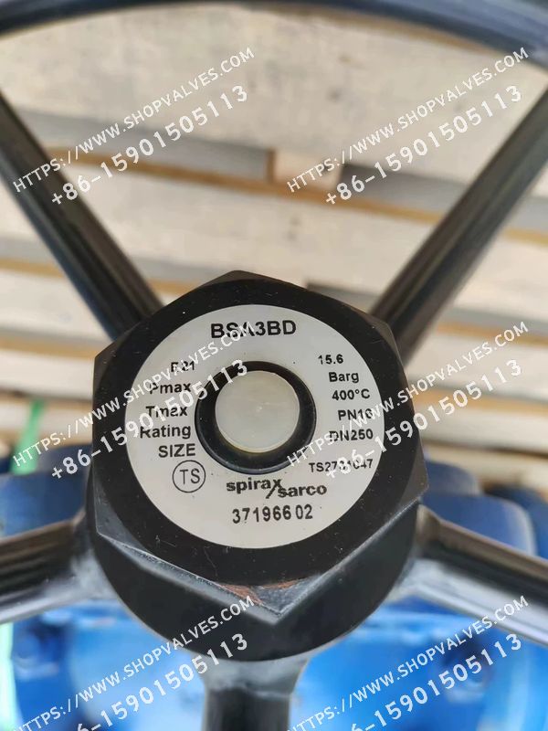 斯派莎克 Spirax Sarco BSA3BD 波纹管密封截止阀 - 图片 2