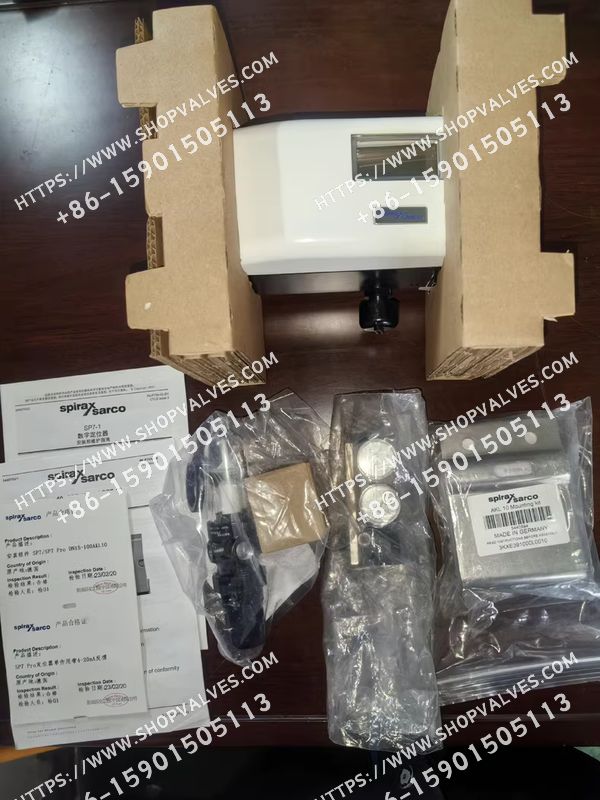 斯派莎克 Spirax Sarco 控制器 SP7-1/RPO电气智能定位器 SP7-1定位器 - 图片 2