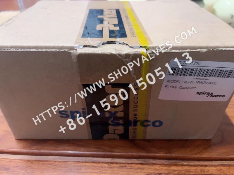 斯派莎克 Spirax Sarco M741 显示器 包装