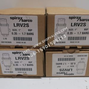 img_1 斯派莎克 Spirax Sarco 1" LRV2S BSP 炮铜减压阀 包装