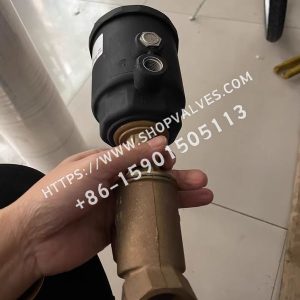 img_1 斯派莎克 Spirax Sarco 1" PF51G-2NC BSP 青铜气动活塞开关角阀
