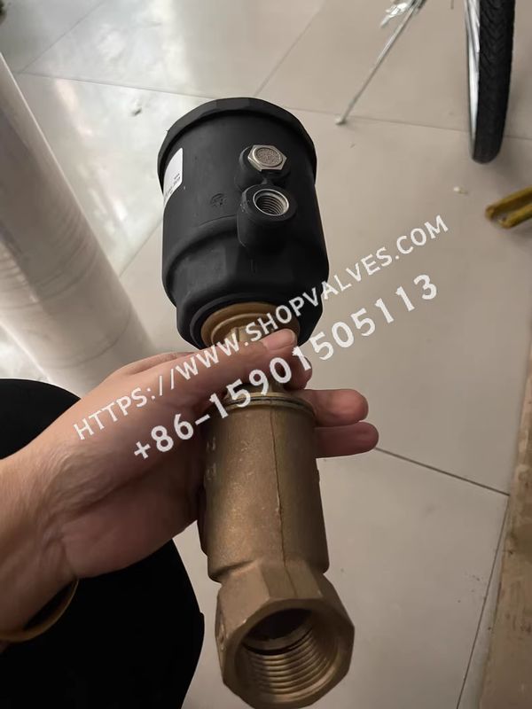 斯派莎克 Spirax Sarco 1" PF51G-2NC BSP 青铜气动活塞开关角阀