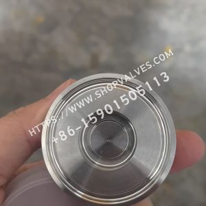 img_1 斯派莎克 Spirax Sarco CVS10-1M洁净型金属阀座止回阀 底部