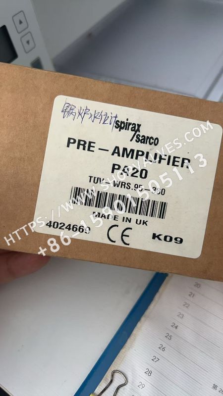 斯派莎克 Spirax Sarco PA20 前置放大器 - 图片 2