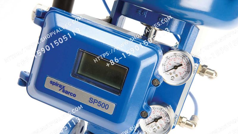 斯派莎克 Spirax Sarco 控制器 SP500定位器 SP500电气智能定位器 - 图片 2