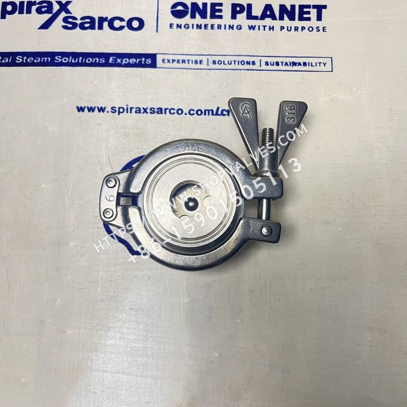 斯派莎克 Spirax Sarco 疏水阀 BT6-B洁净型压力平衡式蒸汽疏水阀 顶部