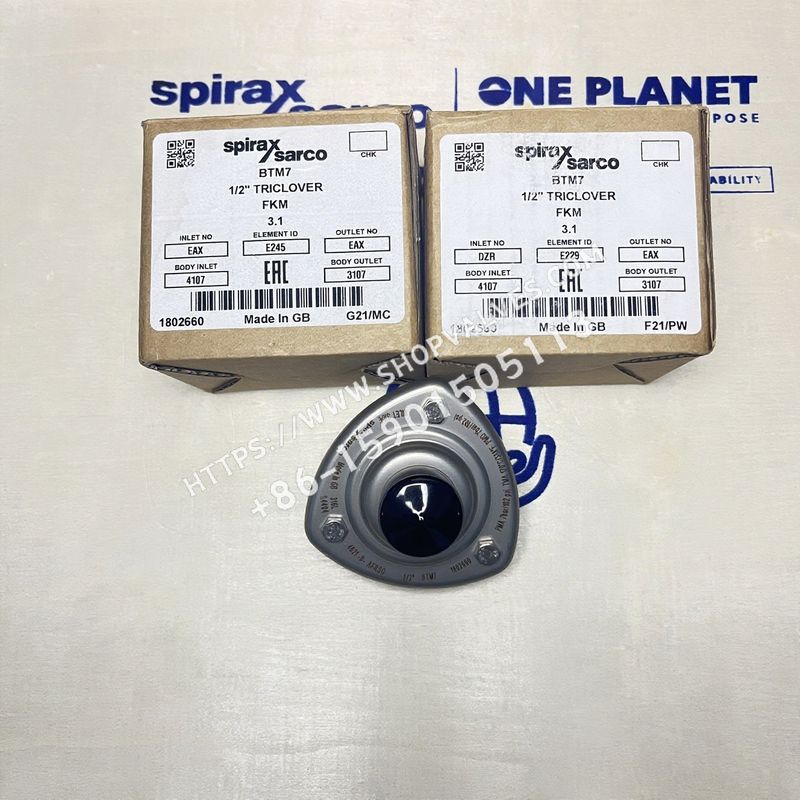 斯派莎克 Spirax Sarco BTM7不锈钢洁净型卫生级热静力蒸汽疏水阀