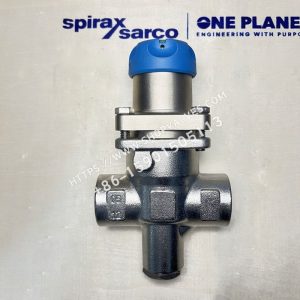 img_11 斯派莎克 Spirax Sarco SRV2S DN25 螺纹 不锈钢减压阀 背面