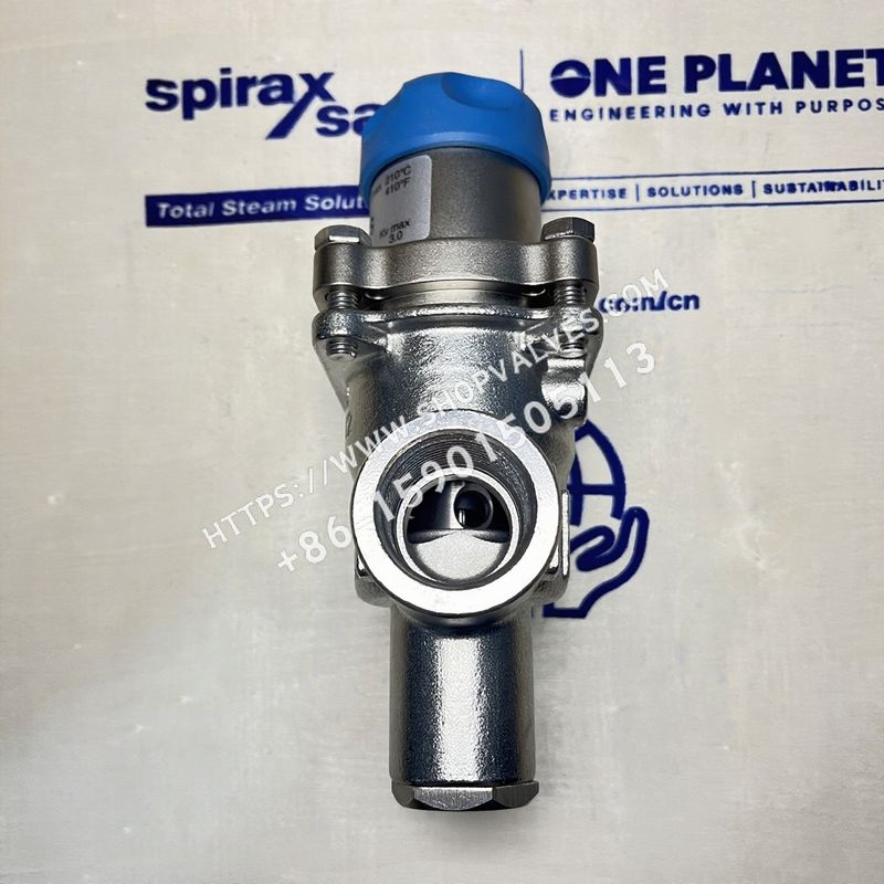 斯派莎克 Spirax Sarco SRV2S DN20 螺纹 不锈钢减压阀 - 侧面