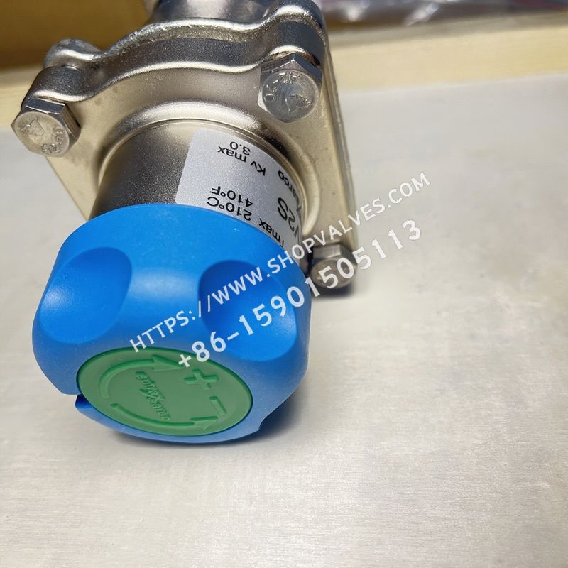 斯派莎克 Spirax Sarco SRV2S DN20 螺纹 绿色 不锈钢减压阀 - 顶部